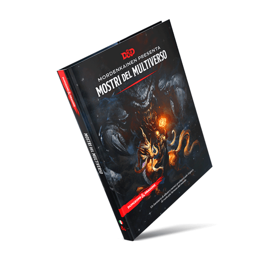Mostri del Multiverso Dungeons & Dragons Wizards 9780786968138