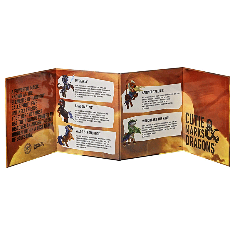 My Little Pony x Dungeons & Dragons Crossover Asmodee 5010993784127