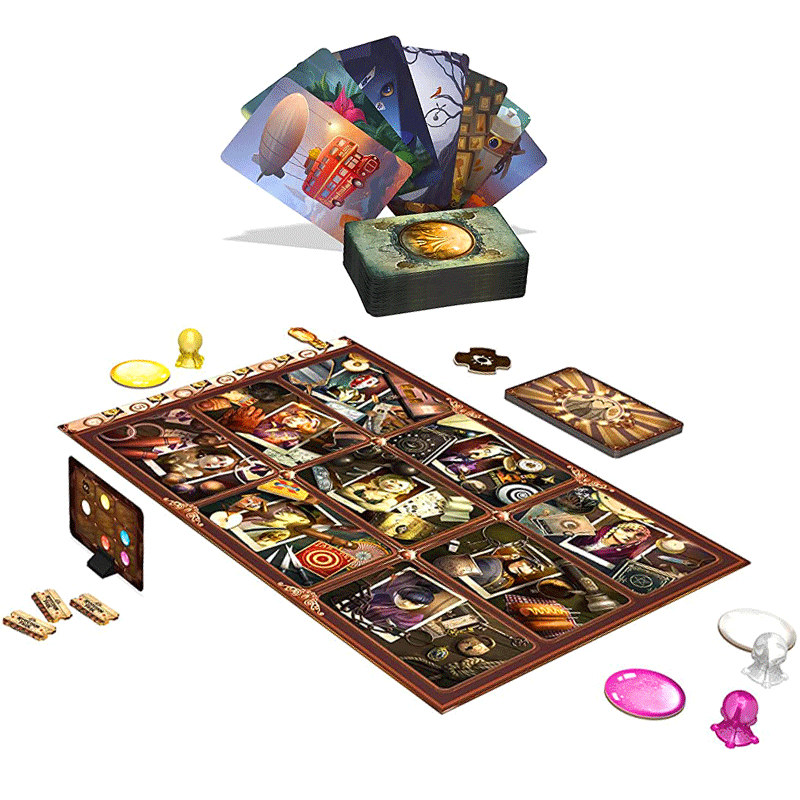 Mysterium Park Asmodee Carte Family 3558380089995
