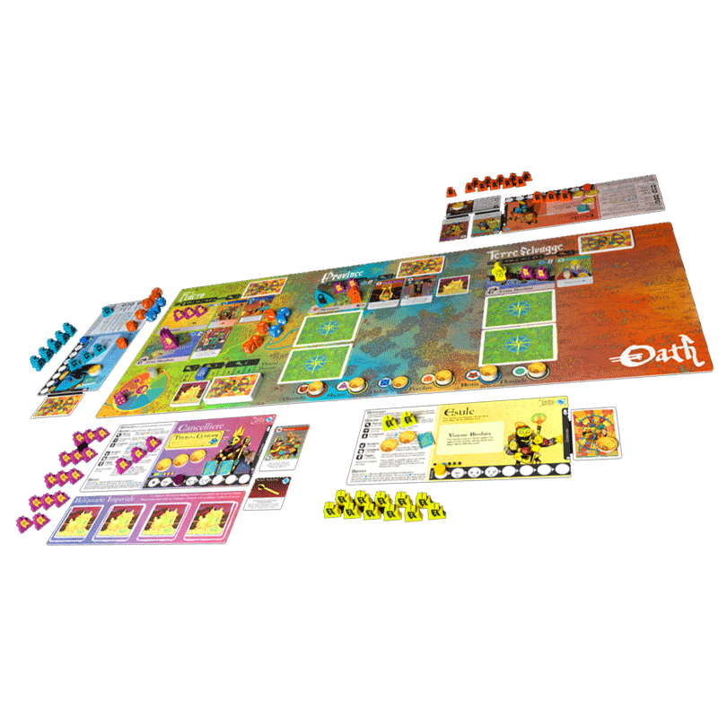 Oath - Cronache di Esuli e Sovrani MS Edizioni Strategici Esperti 8051772020057