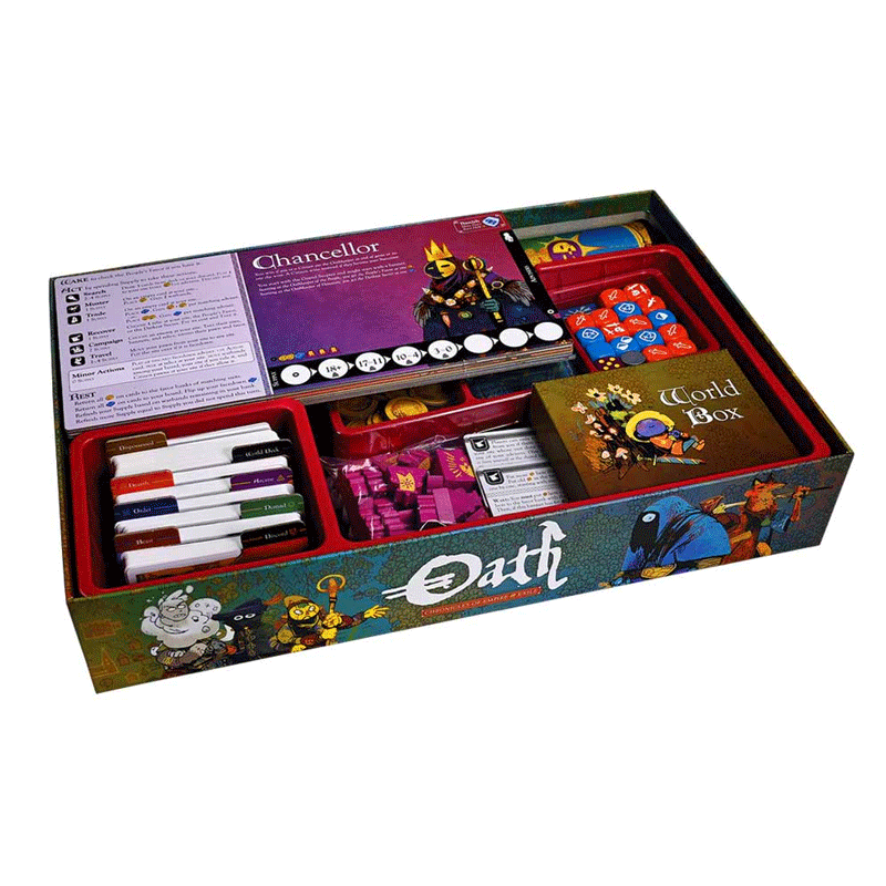 Oath - Cronache di Esuli e Sovrani MS Edizioni Strategici Esperti 8051772020057