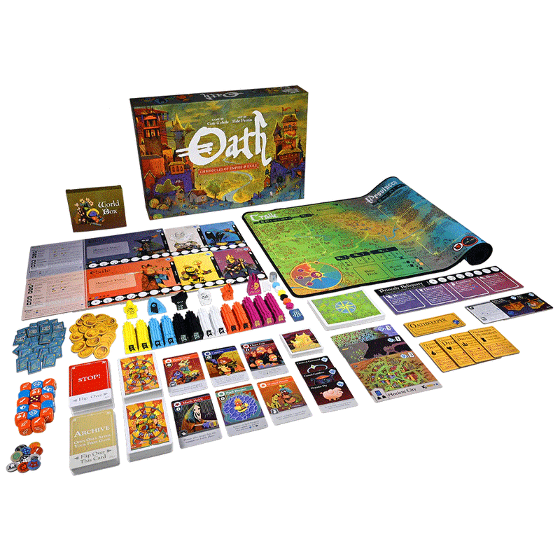 Oath - Cronache di Esuli e Sovrani MS Edizioni Strategici Esperti 8051772020057