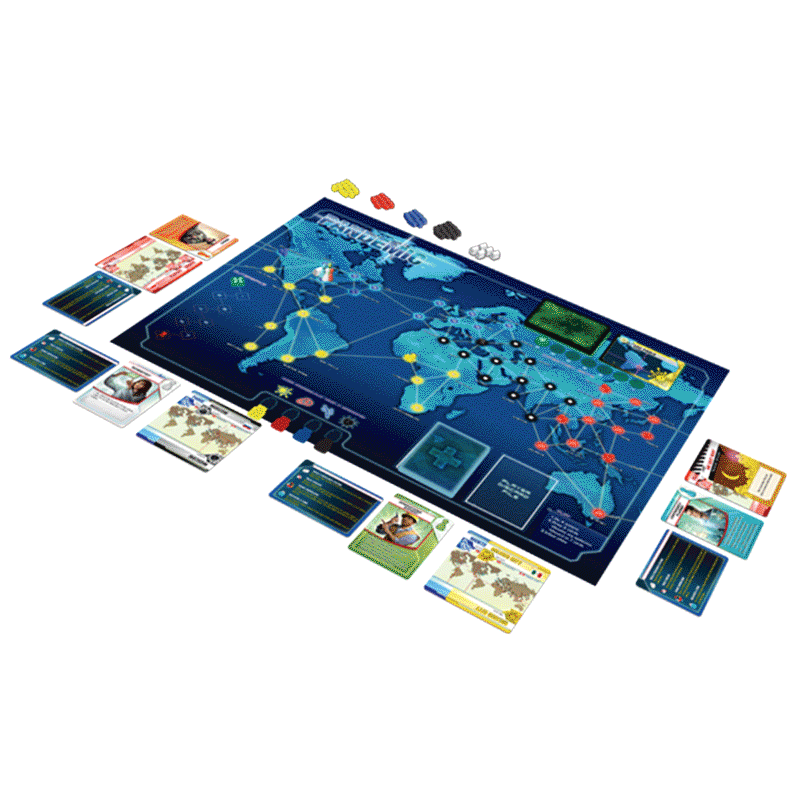 Pandemic Asmodee Cooperativi Esperti 3558380046875