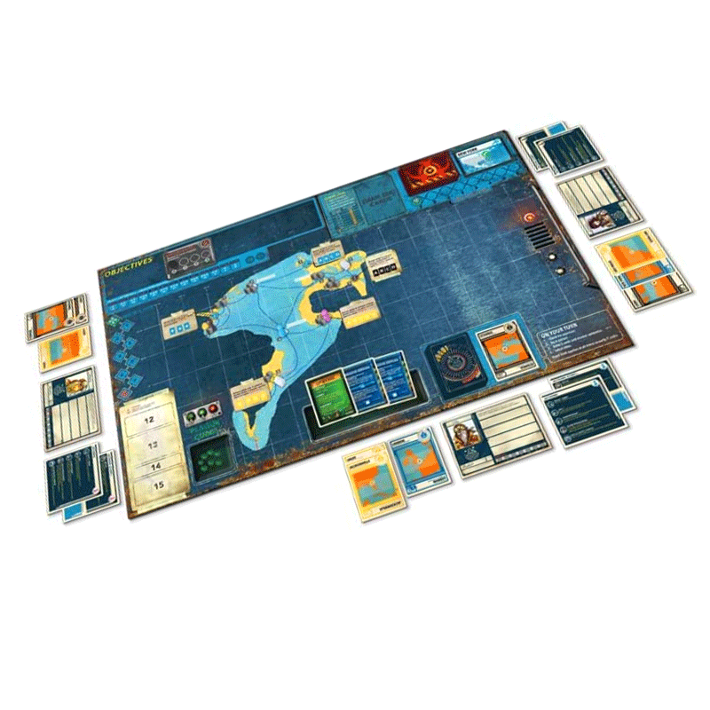 Pandemic Legacy Season 2 Asmodee Gestionali Esperti 3558380052241