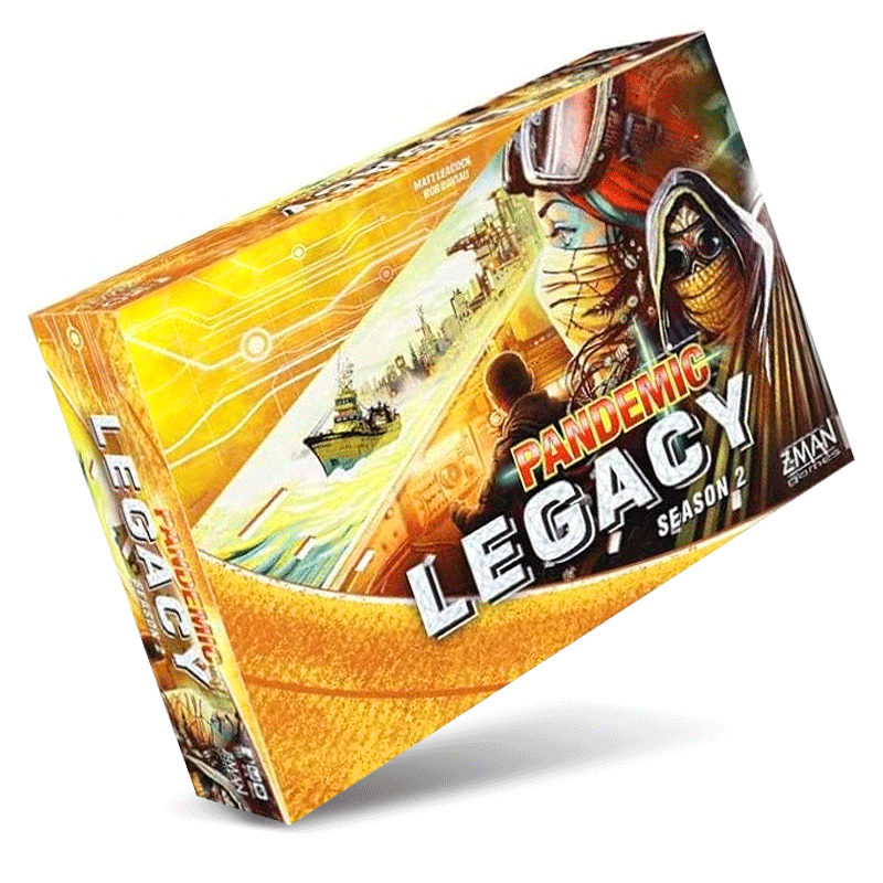 Pandemic Legacy Season 2 Asmodee Gestionali Esperti 3558380052241