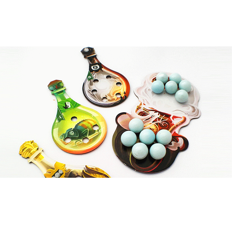 Pozioni Esplosive - Il Quinto Ingrediente Asmodee Puzzle Games Family 8033609530601