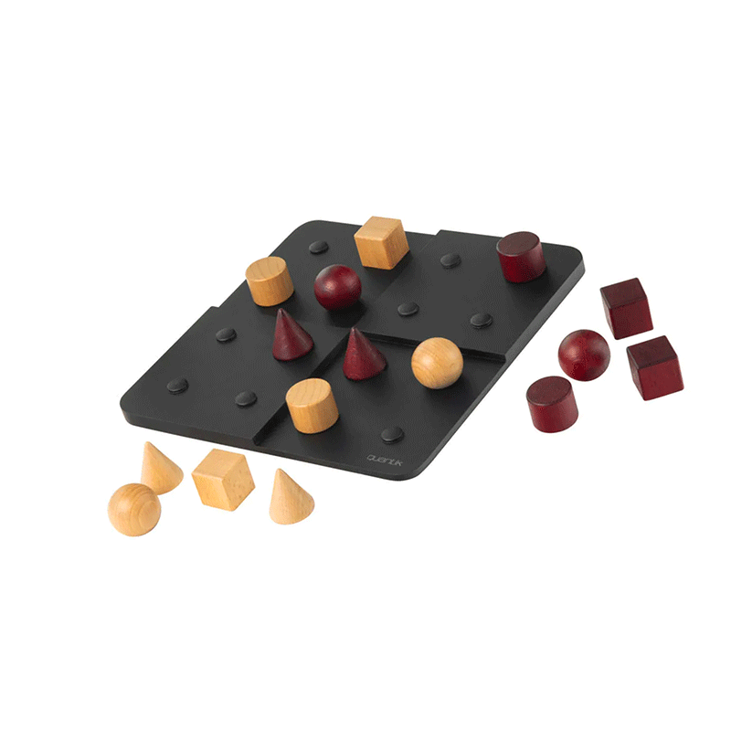 Quantik MINI Ghenos Games Astratti per Due 3421271322214