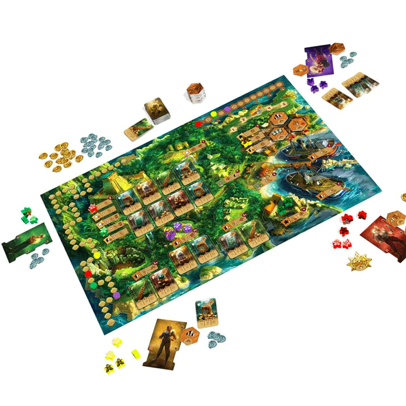 Quetzal Little Rocket Games Gestionali Family 0805891847270
