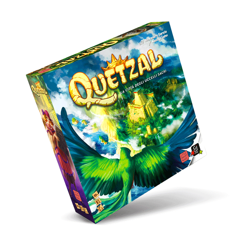 Quetzal Little Rocket Games Gestionali Family 0805891847270
