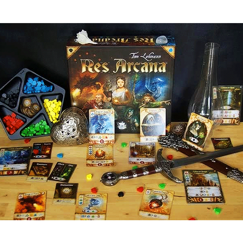 Res Arcana Asmodee Strategici Esperti 3558380064879