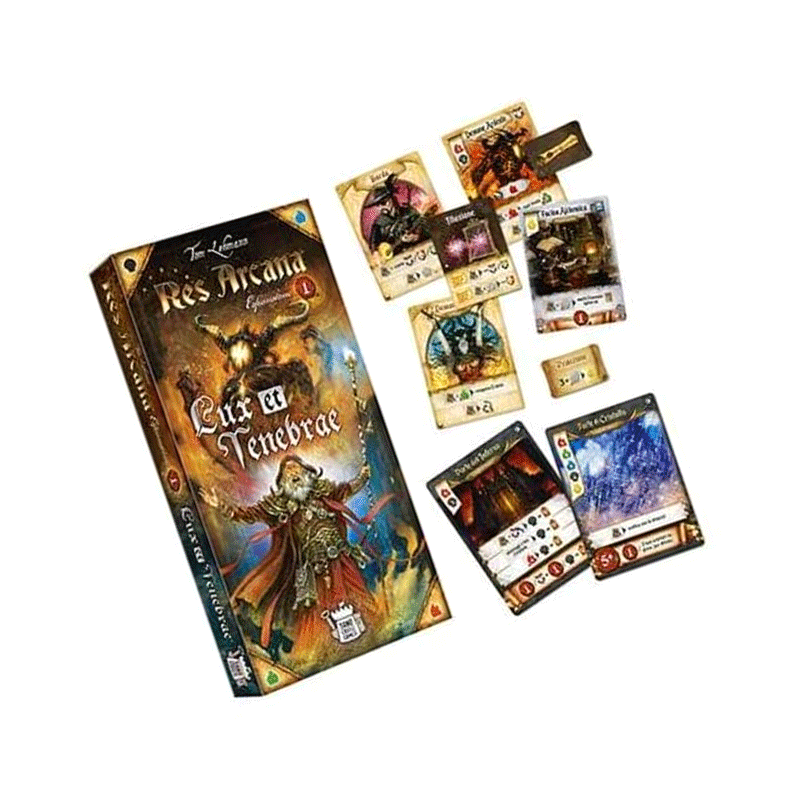 Res Arcana - Lux et Tenebrae Asmodee Strategici Esperti 3558380059929