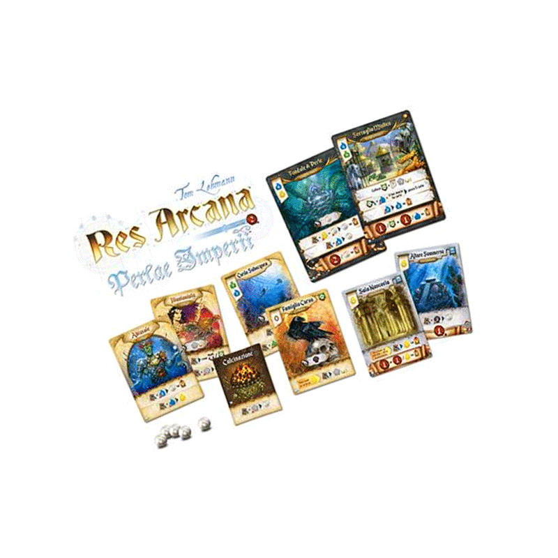 Res Arcana - Perlae Imperii Asmodee Strategici Esperti 3558380059721