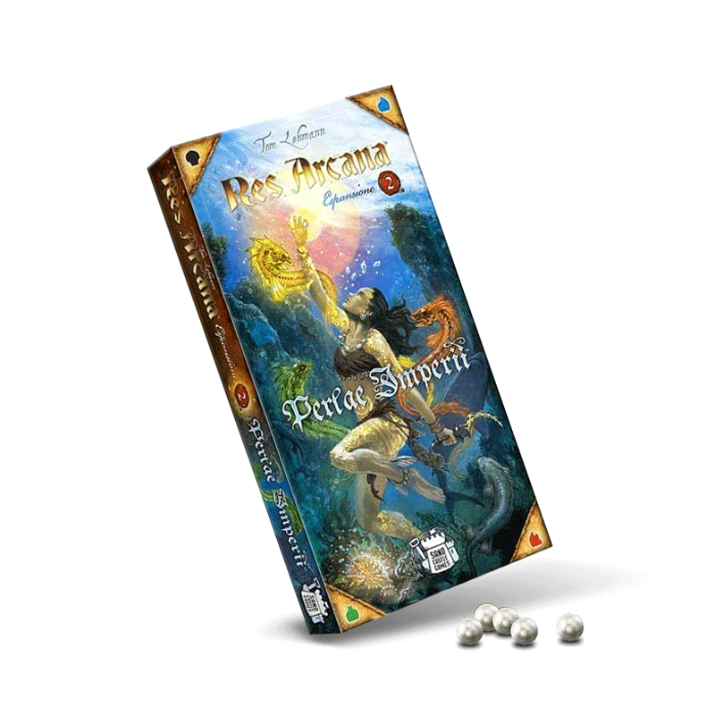 Res Arcana - Perlae Imperii Asmodee Strategici Esperti 3558380059721