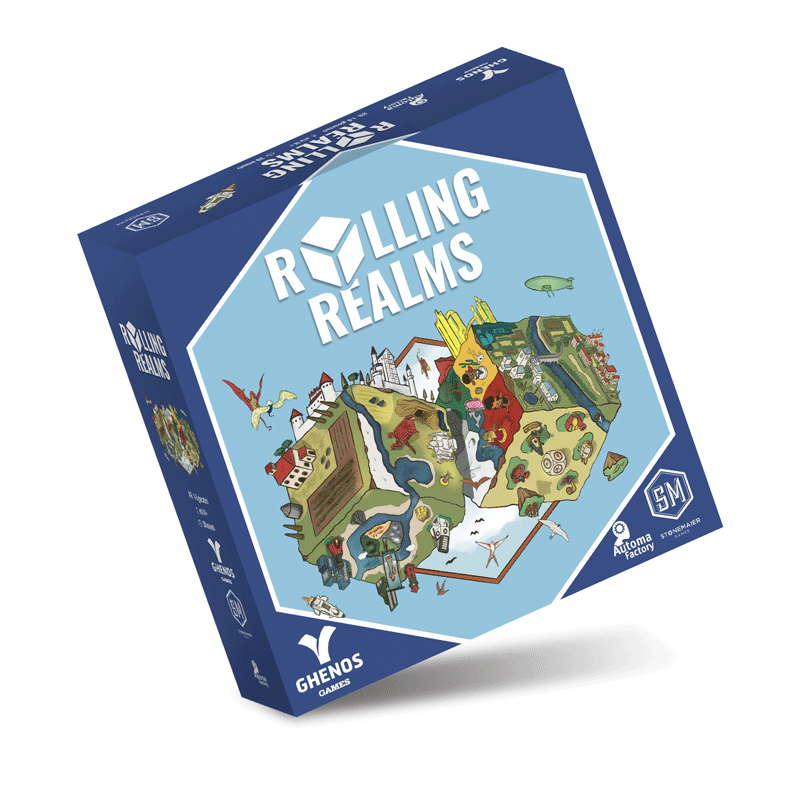 Rolling Realms Ghenos Games Strategici Esperti 8033609531776
