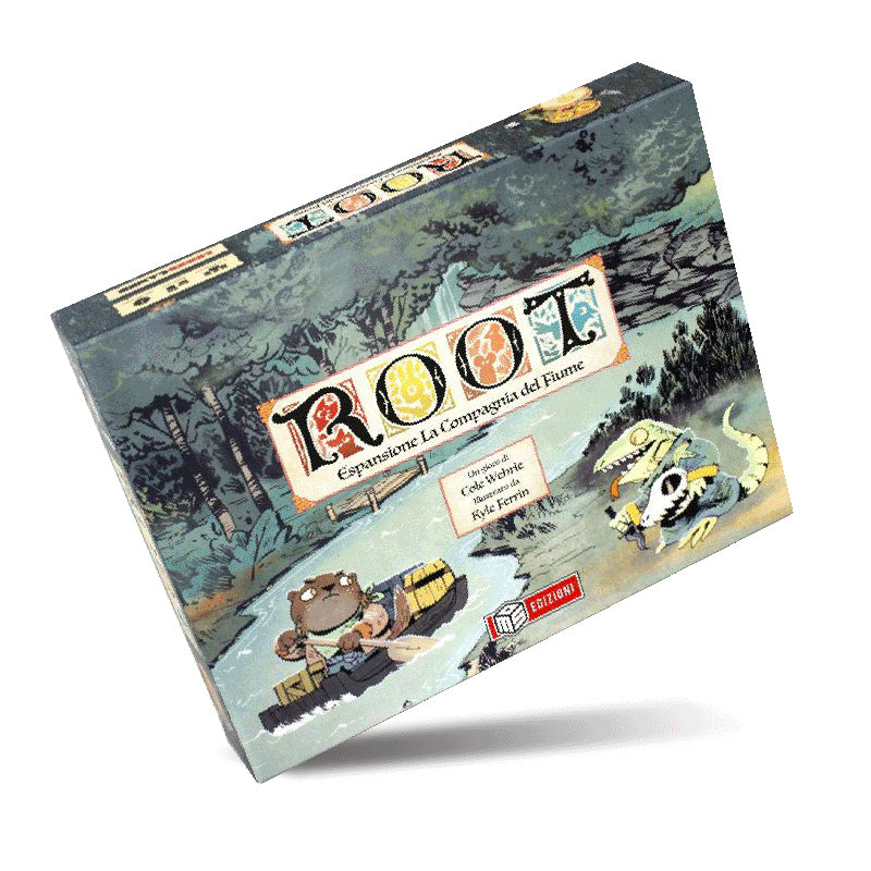 Root: Riverfolk Expansion (ENG) - La boutique Tabletop Root: Riverfolk Expansion (ENG) - La boutique Tabletop