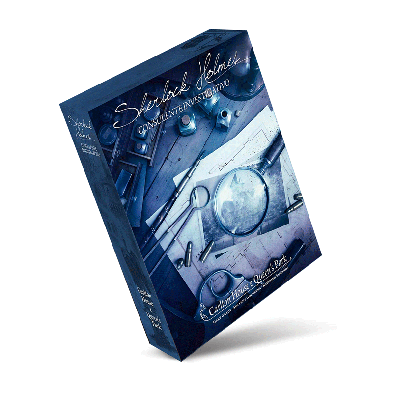 Sherlock Holmes: Consulente investigativo Carlton House e Queen's Park Asmodee Investigativi Esperti 9782370990266