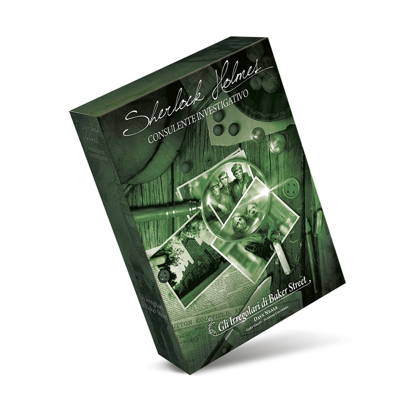 Sherlock Holmes: Consulente investigativo Gli Irregolari di Baker Street Asmodee Investigativi Esperti 9782370990334