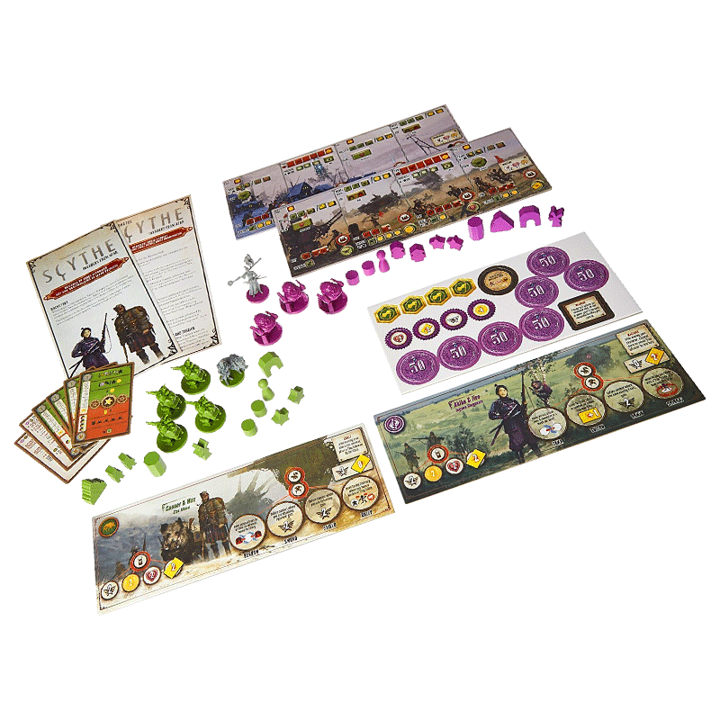 Scythe - Invaders from Afar Ghenos Games Strategici Esperti 8033609530687
