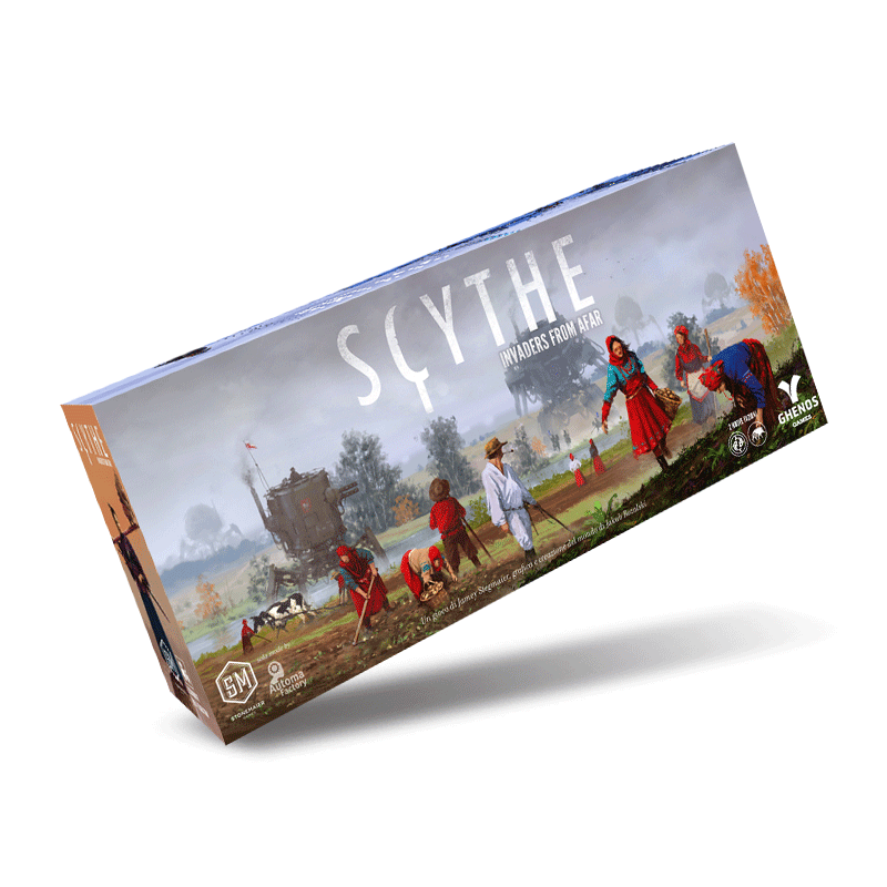 Scythe - Invaders from Afar Ghenos Games Strategici Esperti 8033609530687