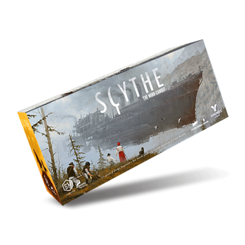Scythe - The Wind Gambit Ghenos Games Strategici Esperti 8033609530786