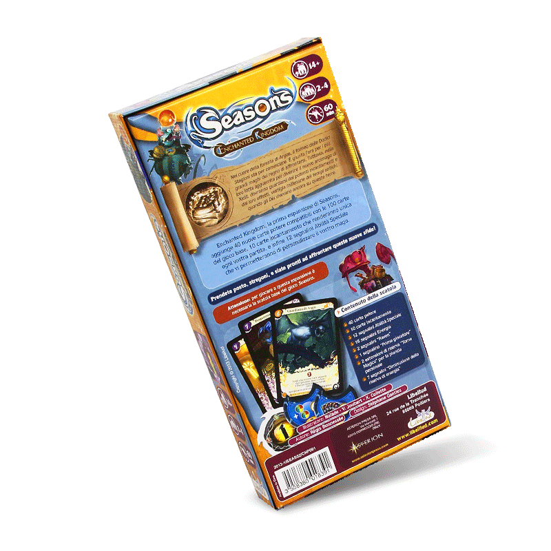 Seasons - Enchanted Kingdom Asmodee Strategici Esperti 3558380018391