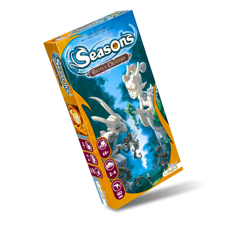 Seasons - espansione Path of Destiny Asmodee Strategici Esperti 3558380021520