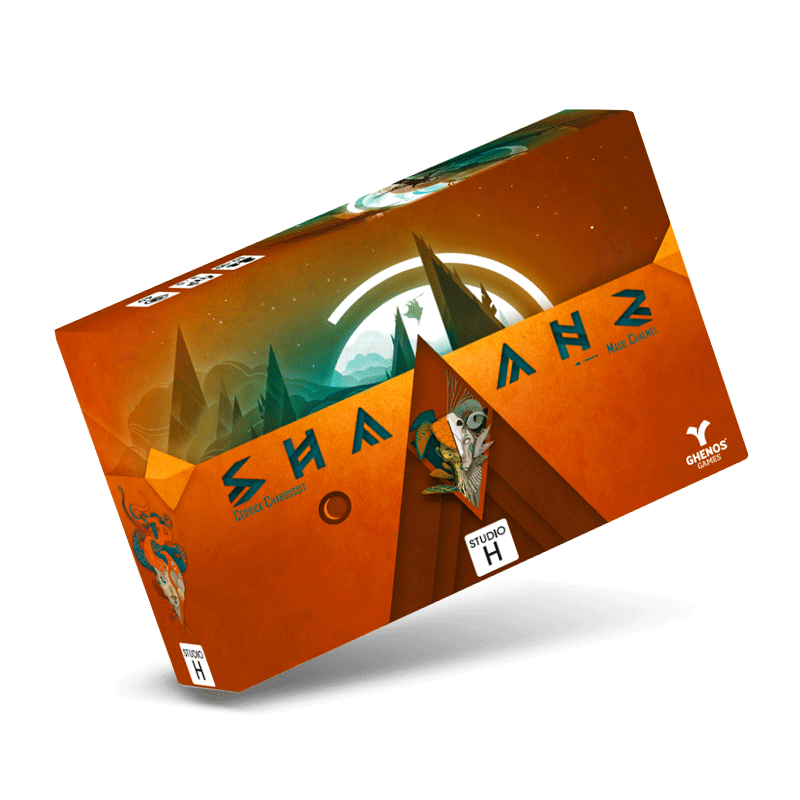 Shamans Ghenos Games Avventura Family 8033609532285