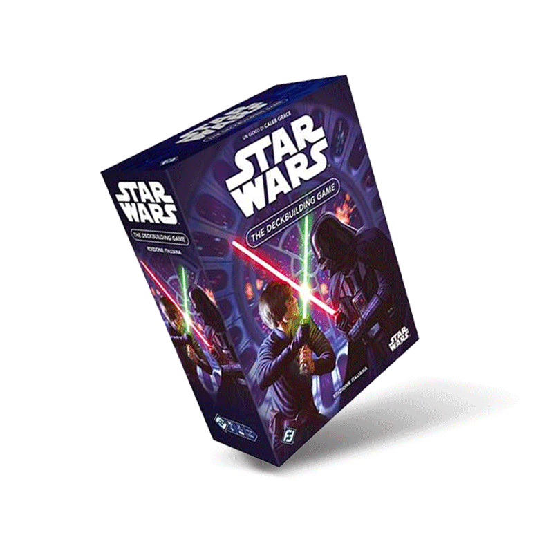 Star Wars: The Deckbuilding Game Ghenos Games Carte Per Due 841333120610