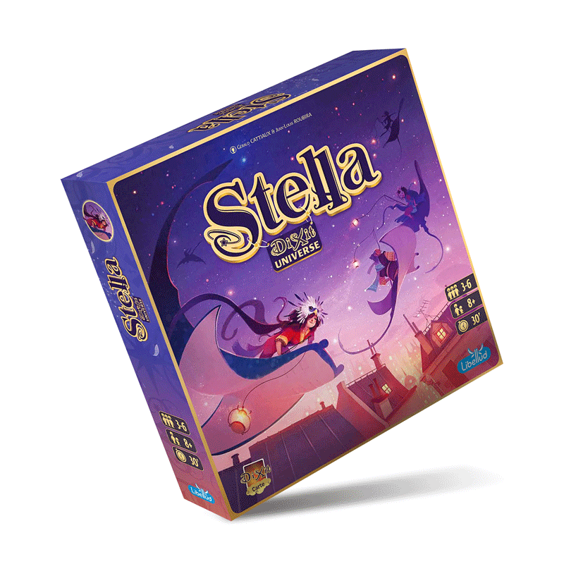 Stella Dixit Universe Asmodee Narrativi Family 3558380088448