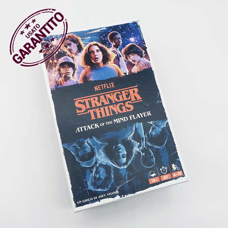 Stranger Things: Attack of the Mind Flayer - Gioco da Tavolo