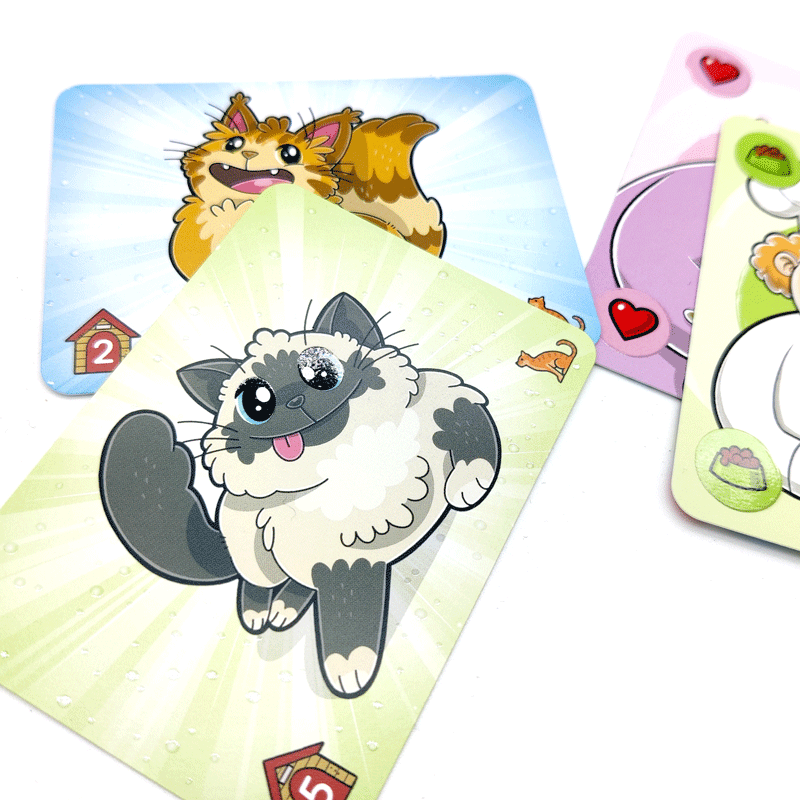 Super Kawaii Pets Studio Supernova Carte Family 8052870930750