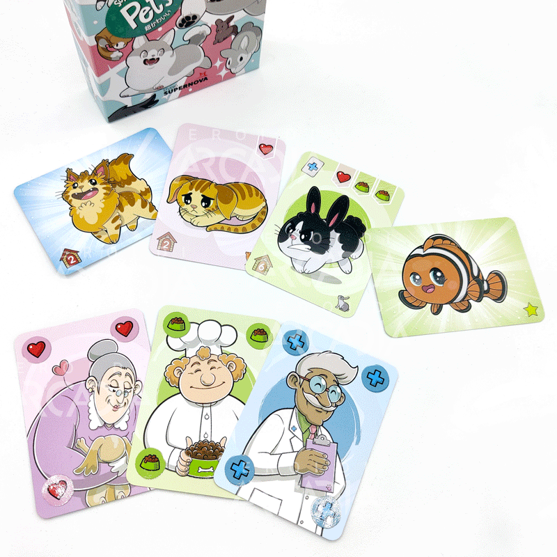 Super Kawaii Pets Studio Supernova Carte Family 8052870930750