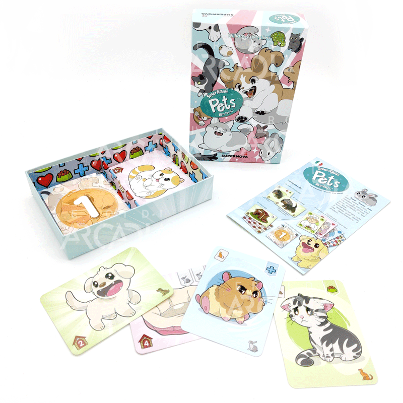 Super Kawaii Pets Studio Supernova Carte Family 8052870930750