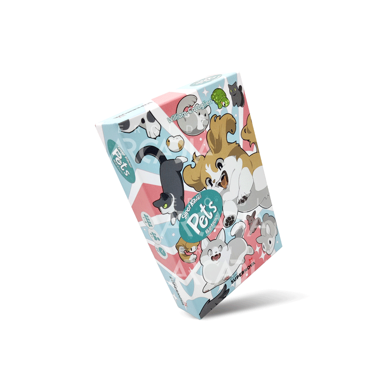 Super Kawaii Pets Studio Supernova Carte Family 8052870930750