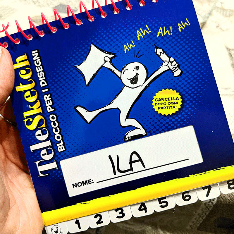 Telesketch Asmodee Competitivo Party Games 3558380074458