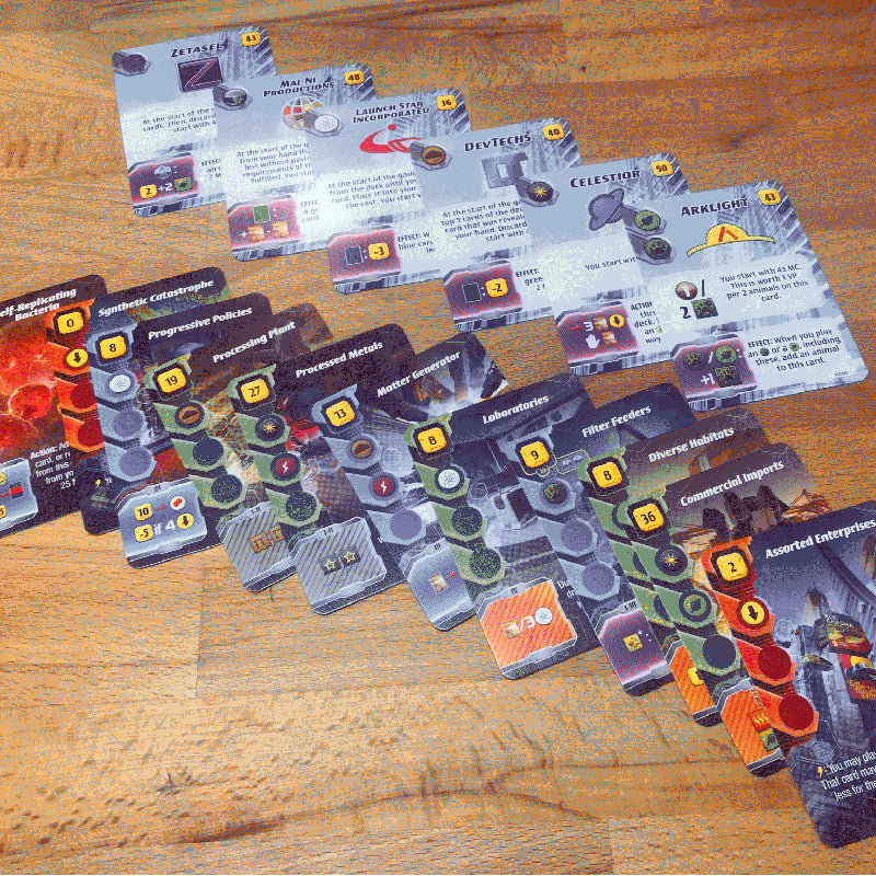 Terraforming Mars - Ares Expedition Ghenos Games Gestionali Esperti 8033609531875