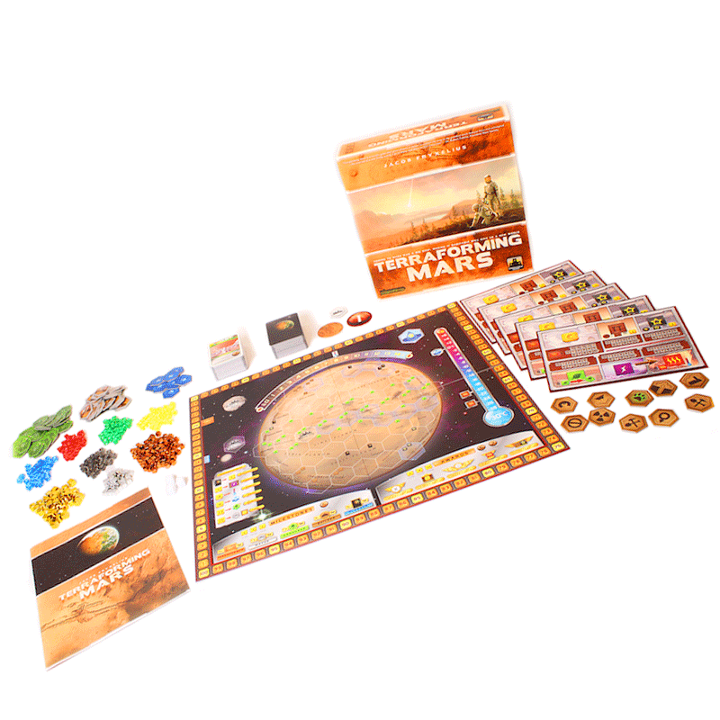 Terraforming Mars Ghenos Games Gestionali Esperti 8033609530717