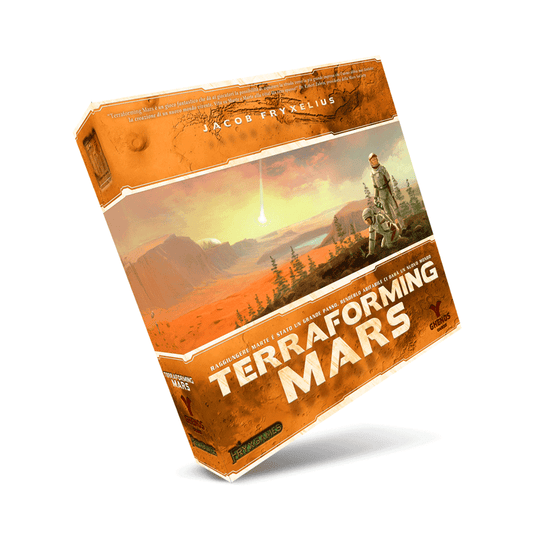 Terraforming Mars  Ghenos Games  Gestionali Esperti 8033609530717