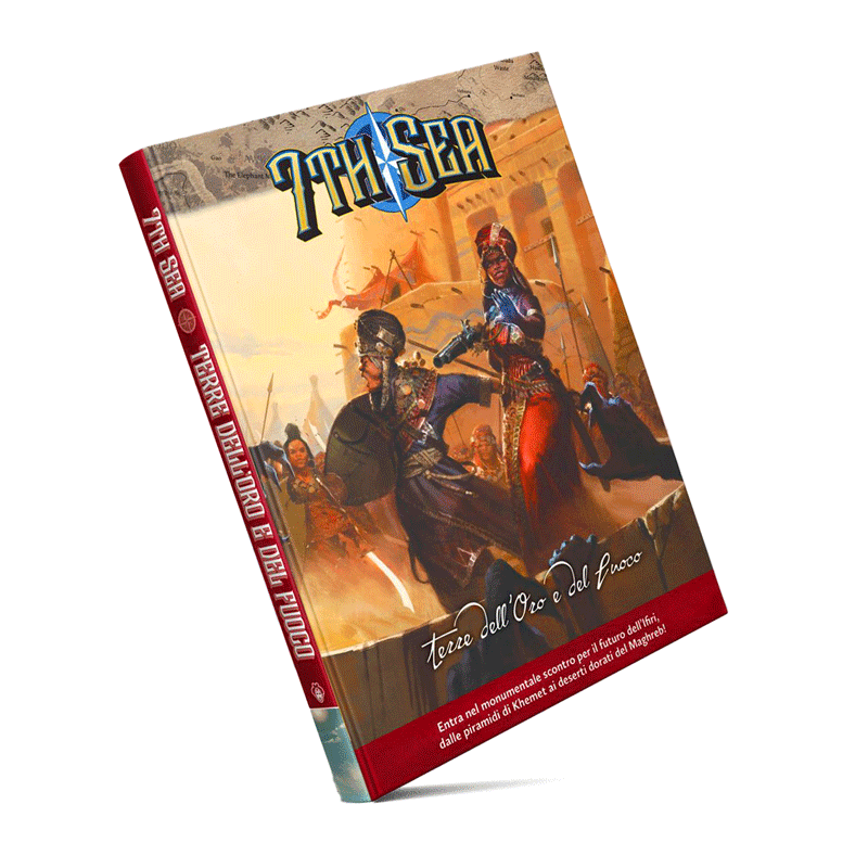 7th Sea Terre dell'Oro e del Fuoco Need Games