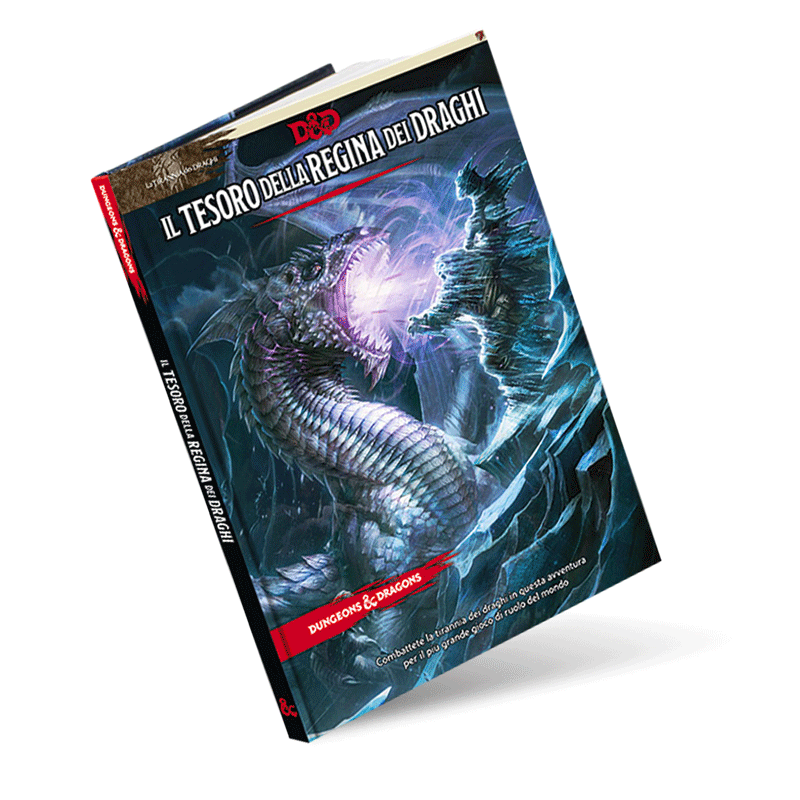 Il Tesoro della Regina dei Draghi Wizards Dungeons & Dragons 942002024 –  Eroi di Arcadia