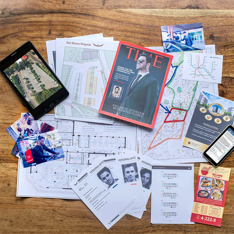 The Heist MS Edizioni Investigativi Esperti 9788831382625