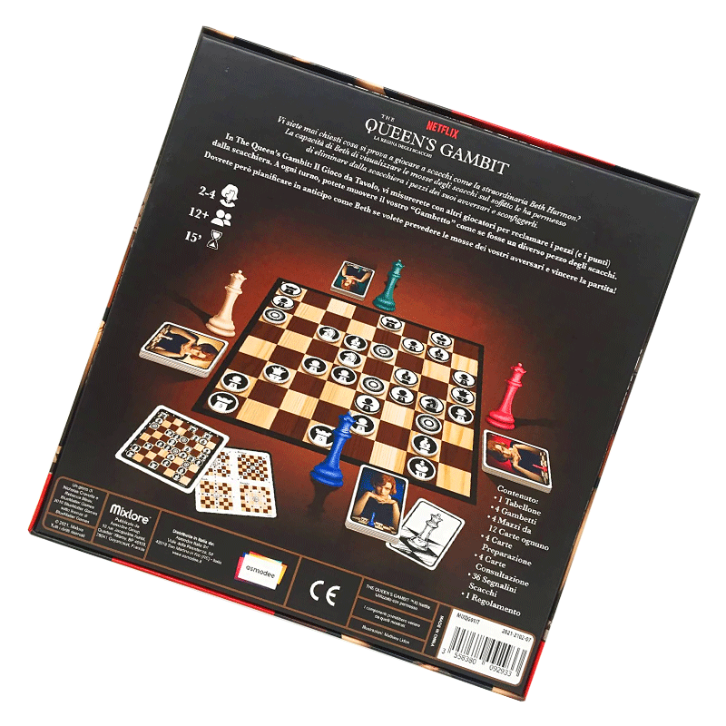 The Queen's Gambit: La regina degli Scacchi Asmodee Strategici Esperti 3558380092933