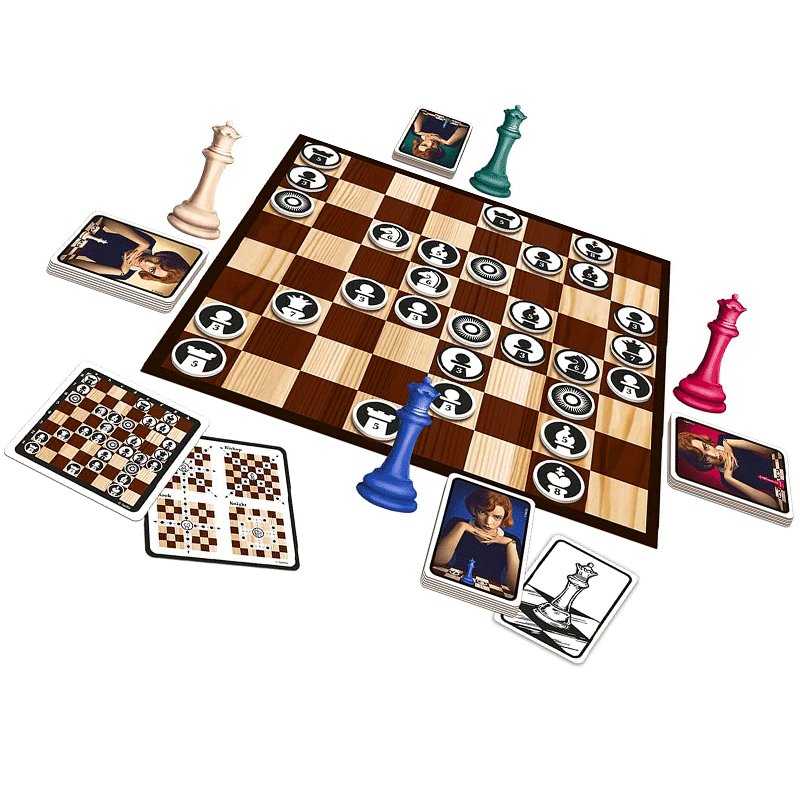 The Queen's Gambit: La regina degli Scacchi Asmodee Strategici Esperti 3558380092933