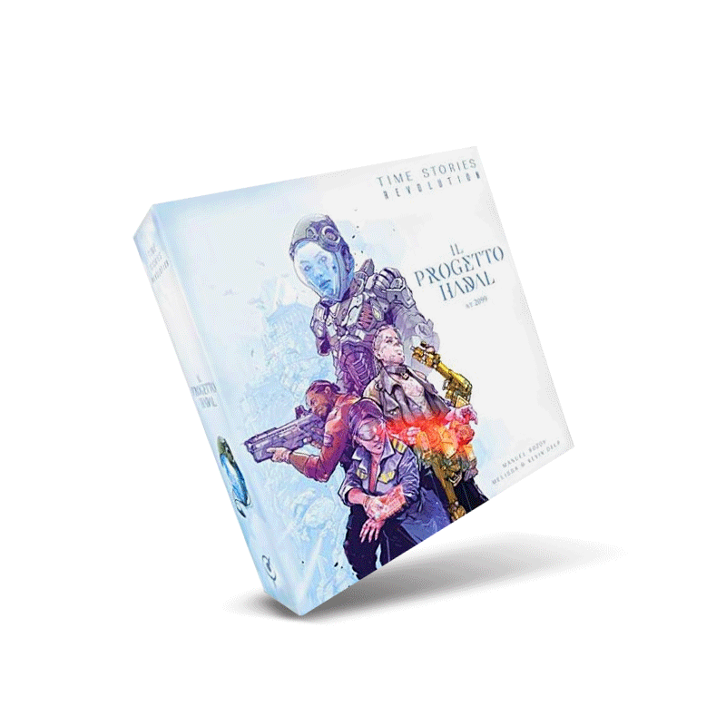 Time Stories "Revolution" - Il Progetto Hadal Asmodee Narrativi Family 3558380066392