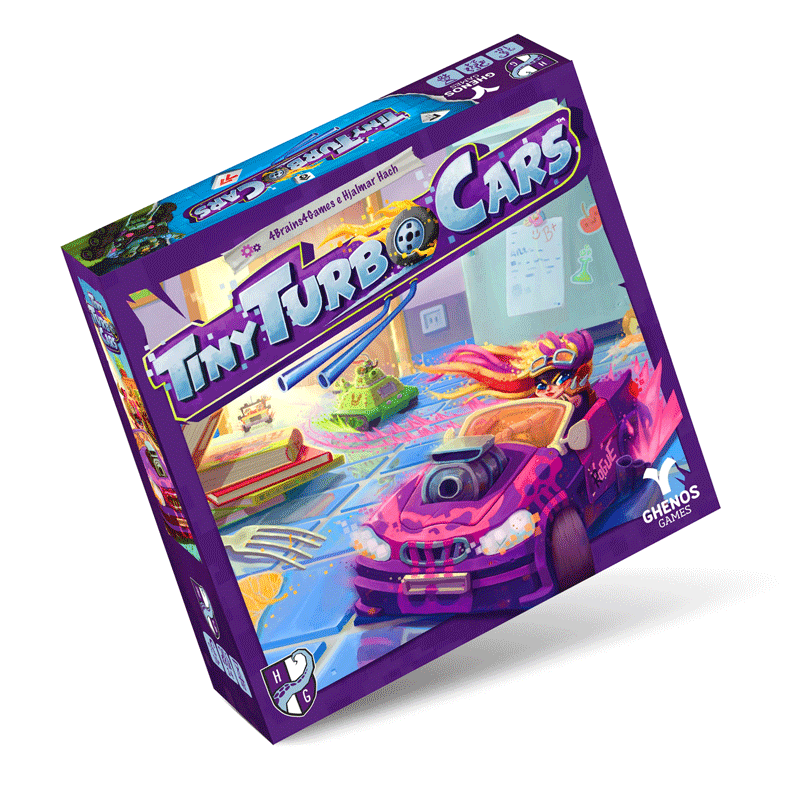 Tiny Turbo Cars Ghenos Games Gestionali Family 8033609531882
