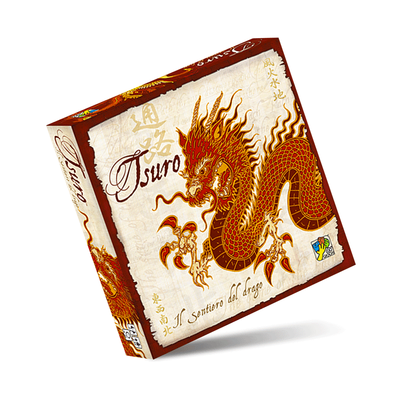 Tsuro DV Giochi party games 8032611693823