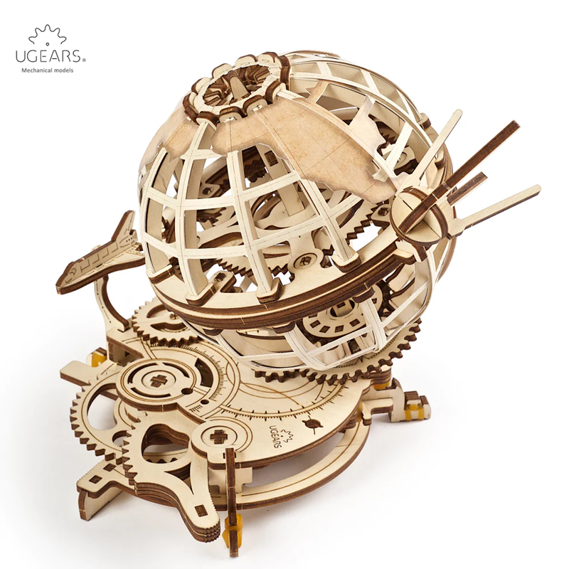 Globo - modellino legno meccanico UGEARS 4820184121096