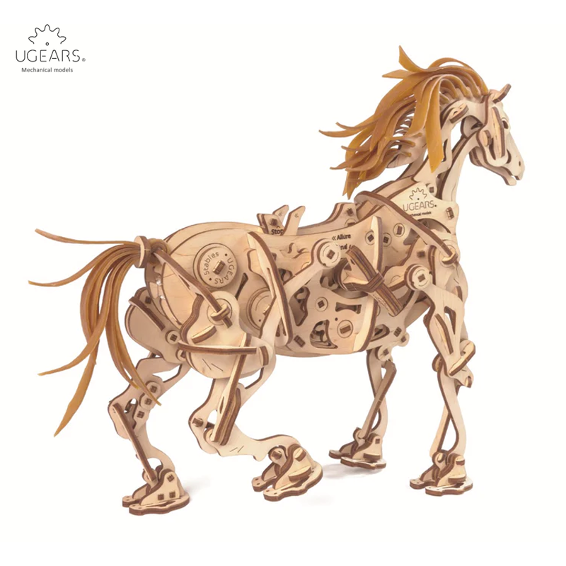 Horse Modellino in legno Ugears 4820184120884