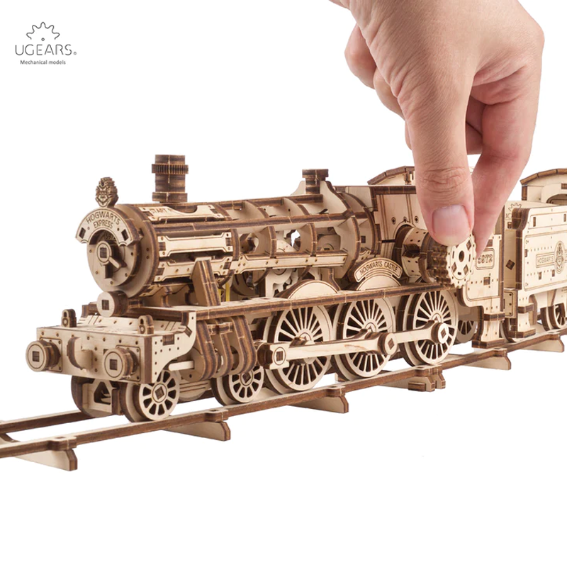 Harry Potter - Hogwarts Express - modellini UGEARS 4820184121454