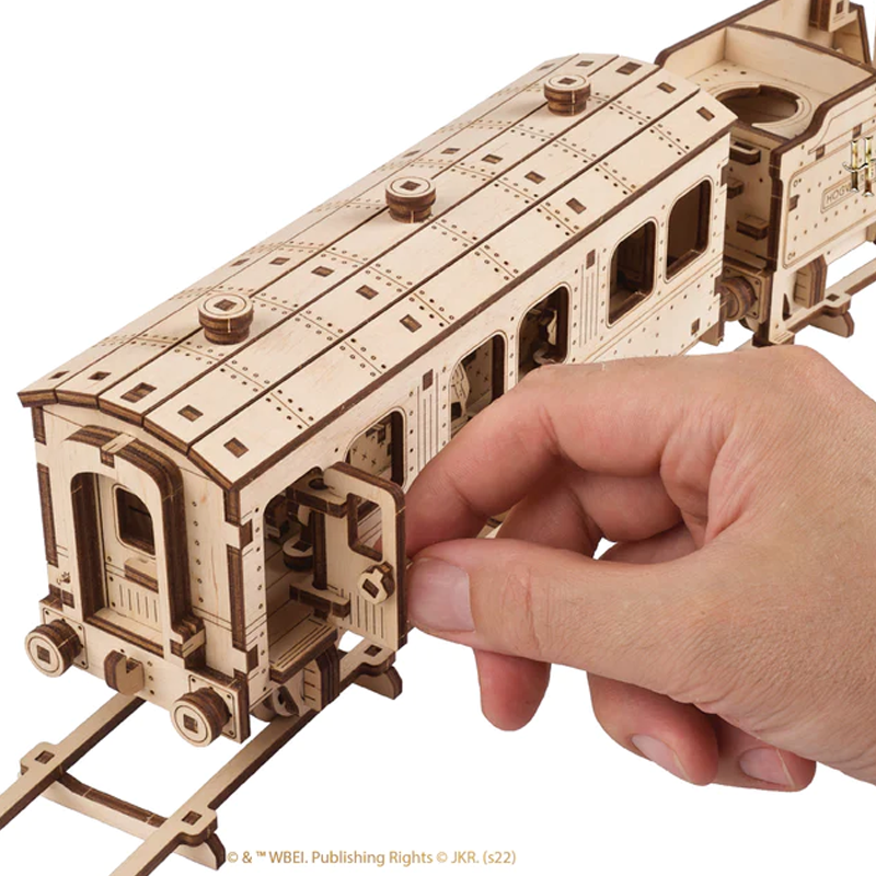 Harry Potter - Hogwarts Express - modellini UGEARS 4820184121454